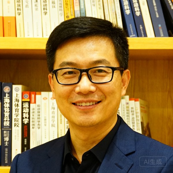 V体育运动科学顾问陈博士头像，上海体育学院副教授