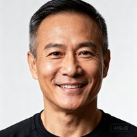深圳力速健身房创始人王先生头像照片，中年男性面带微笑